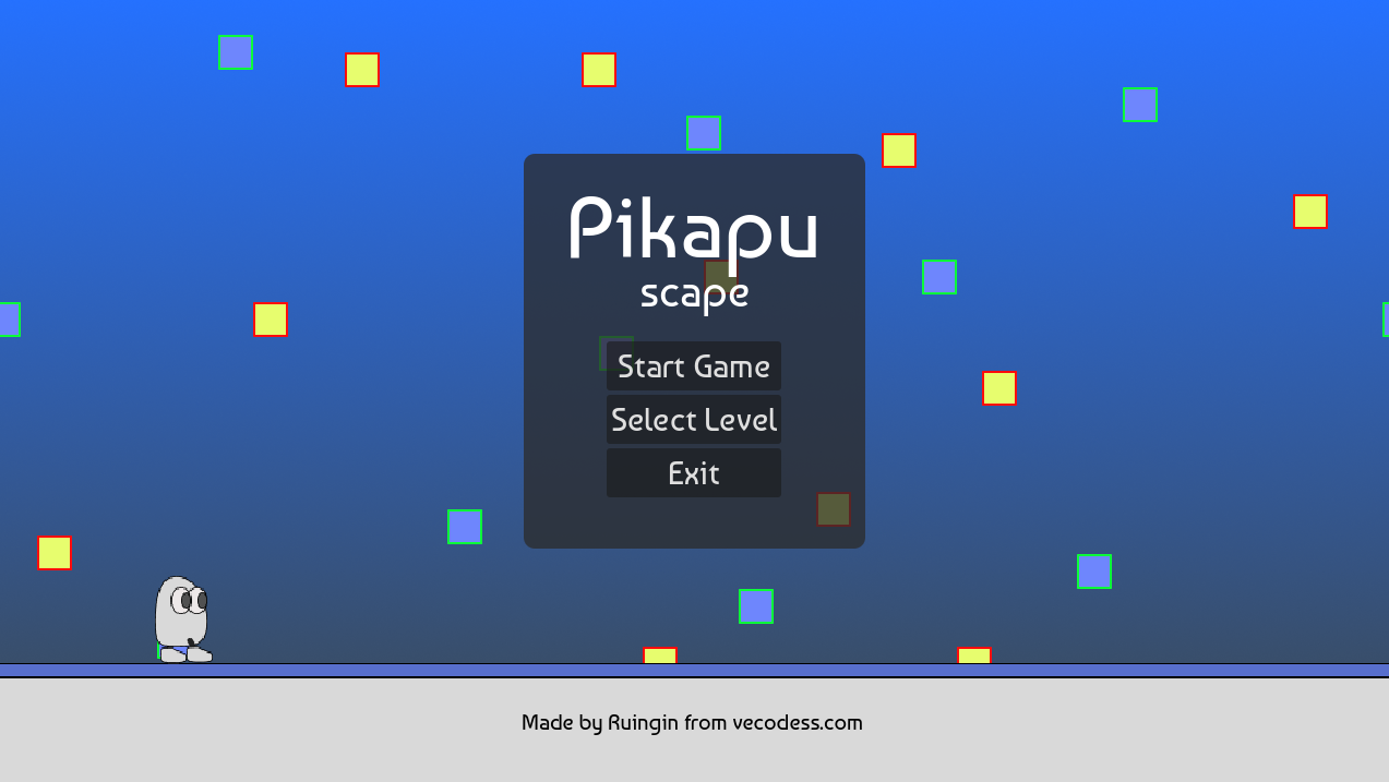 Pikapu Scape